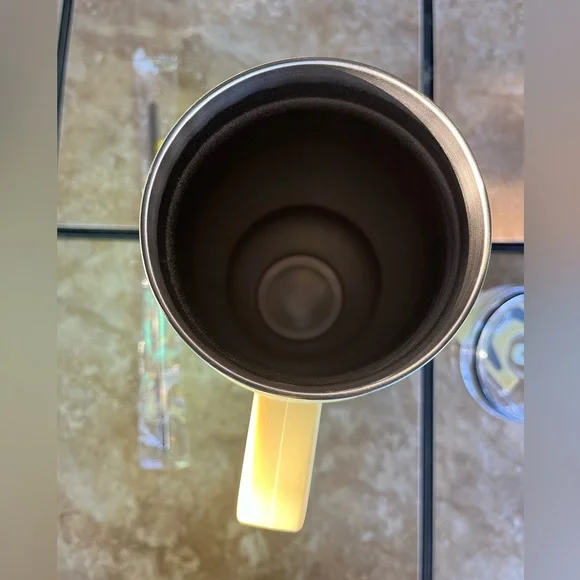 Alpine Cuisine Double Wall Tumbler with handle and metal straw. 400 oz. BPA free - Picture 5 of 9